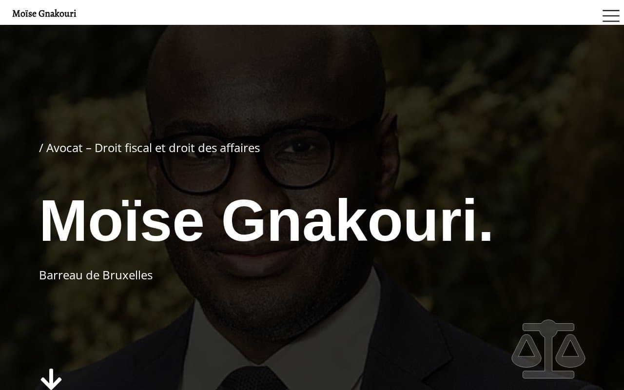 Capture d’écran de Avocat fiscaliste